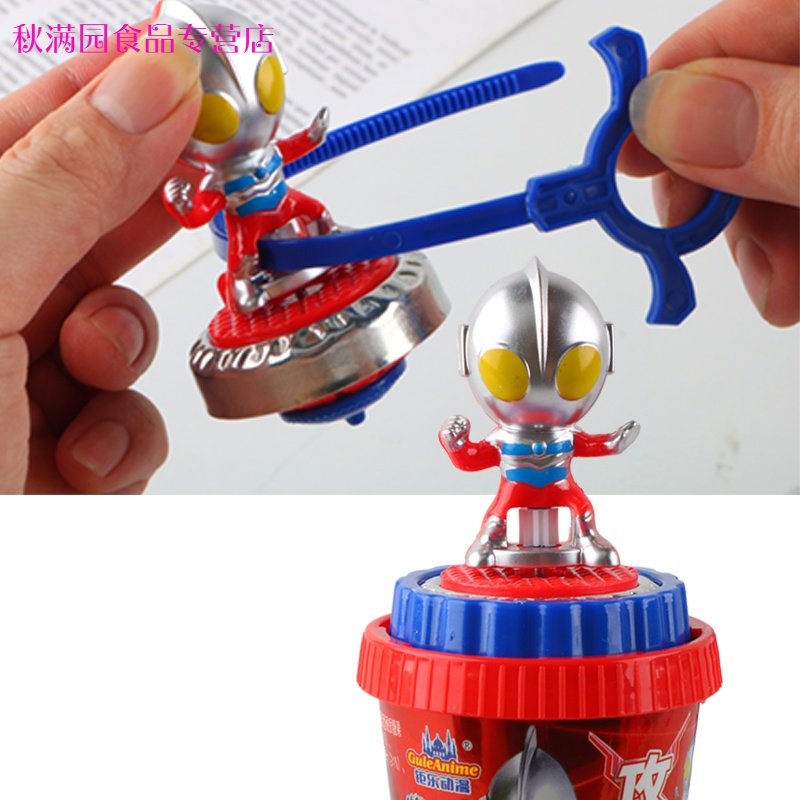 奥特曼出糖机儿童玩具糖果摇奖机马桶投篮电话机棒棒糖人创意礼