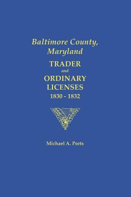 预订baltimore county, maryland: trader and ordinary