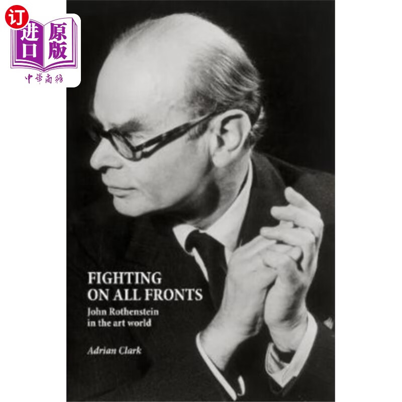 海外直订fighting on all fronts 全面作战