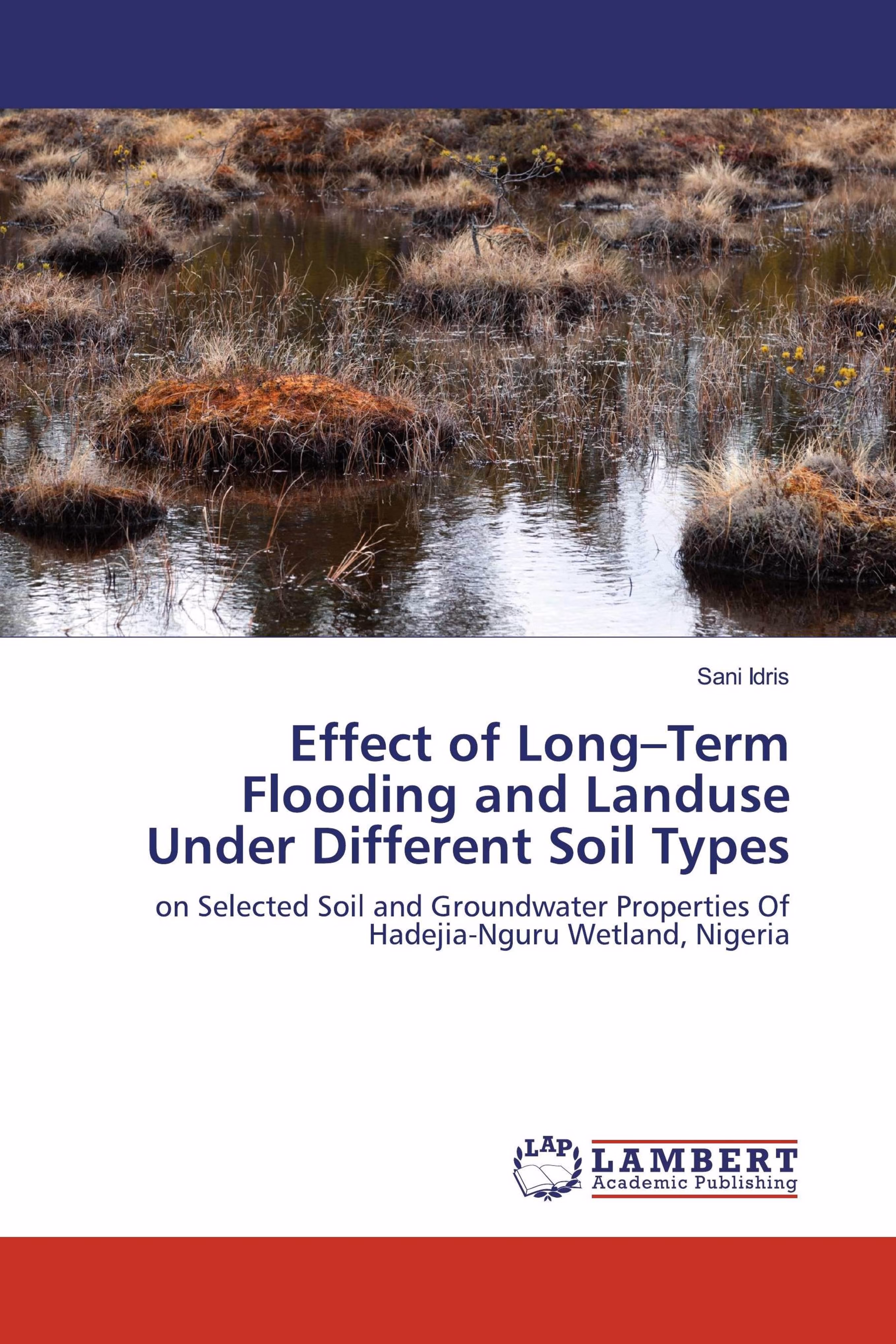 预订Effect of Long-Term Flooding and Landuse Under D