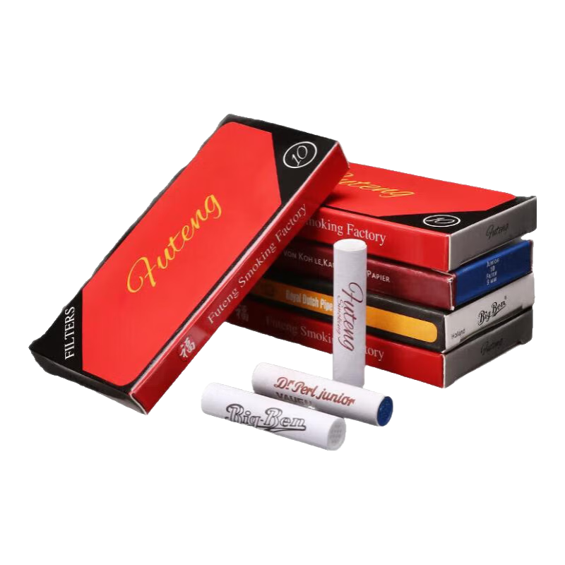 活性炭煙斗過濾芯9毫米通用型清潔工具煙嘴煙斗配件專業(yè)煙具耗材 加強(qiáng)活性碳濾芯1盒【10支】