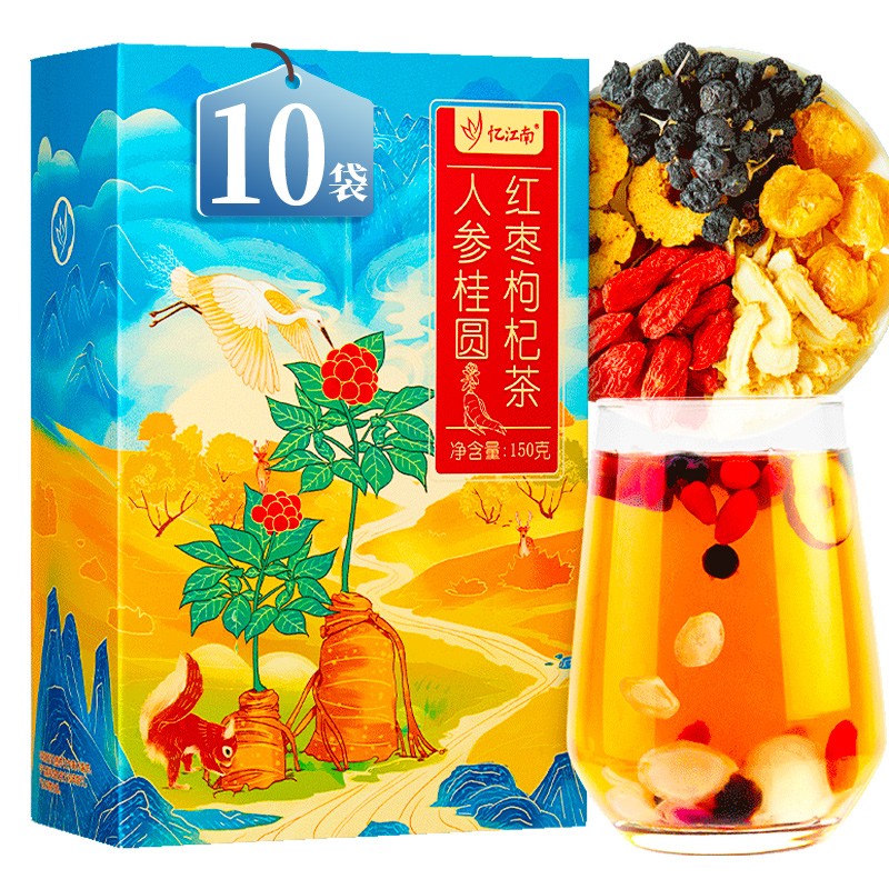 忆江南养生茶饮:口感清新,价格趋势良好