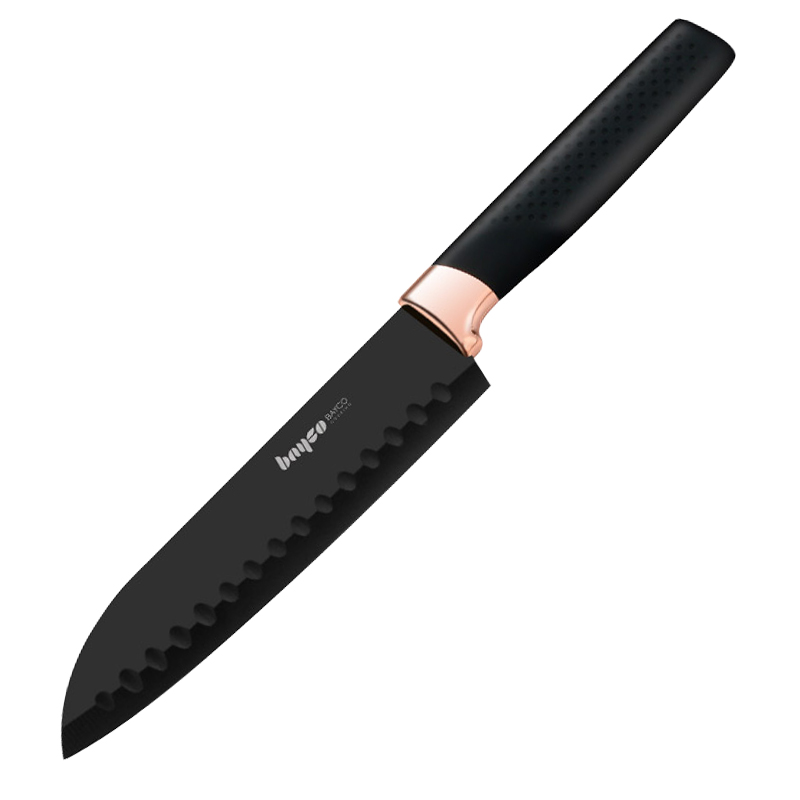 拜格（BAYCO）多功能不锈钢料理刀厨房主厨刀切菜刀家用切片刀水果刀具BD3105