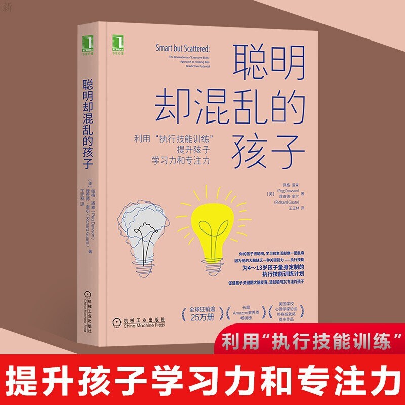 【正版授权】聪明却混乱的孩子(利用执行技能训练提升孩子学习力和专注力)聪明却又混乱的孩子
