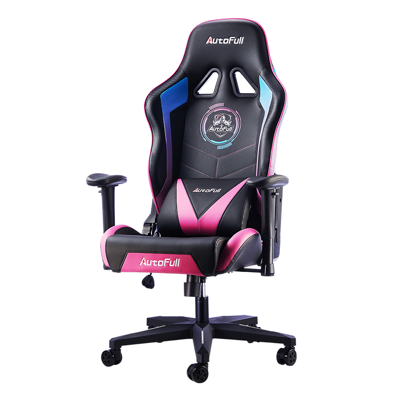 傲风AutoFull 电竞椅人体工学椅子 电脑椅 游戏椅 办公椅 LPL职业联赛指定 荣耀之盾.猎光