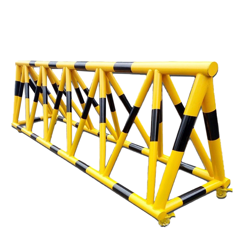 五环精诚 阻车拒马路障 安保防爆器材便携式免埋式手动阻车器 手动锌