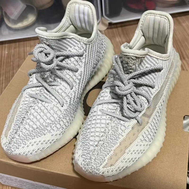 京蝌蝌椰子男鞋过毒须白椰子鞋350芝麻天使真爆男女运动鞋潮 芝麻天使