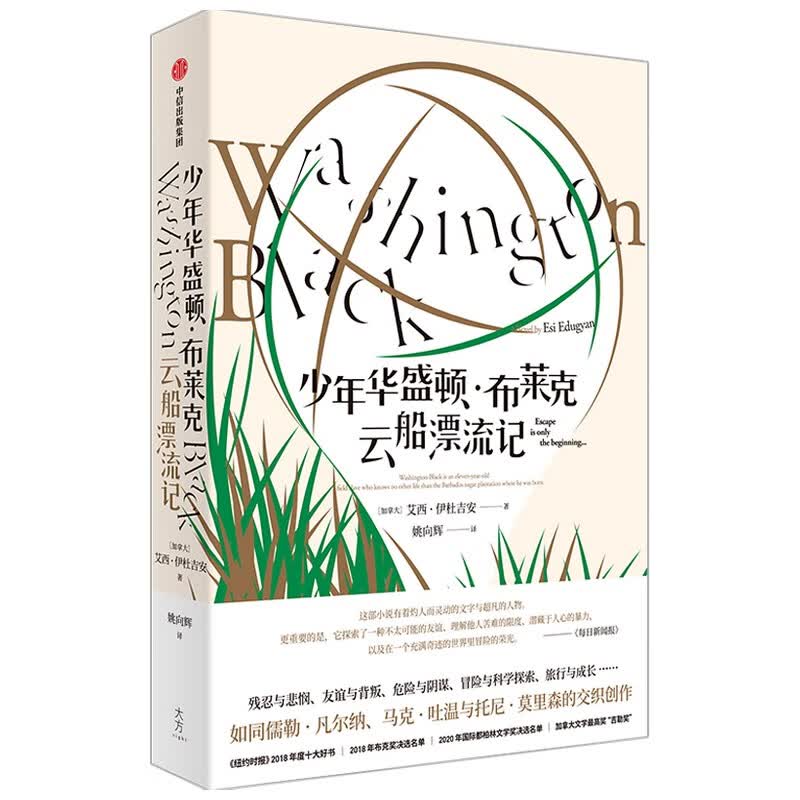 少年华盛顿·布莱克云船漂流记