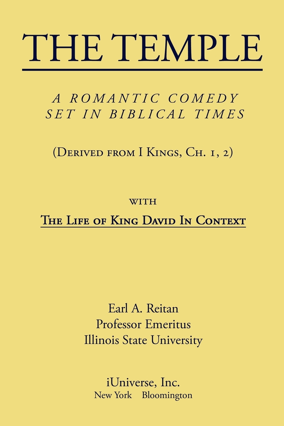 预售 按需印刷the temple