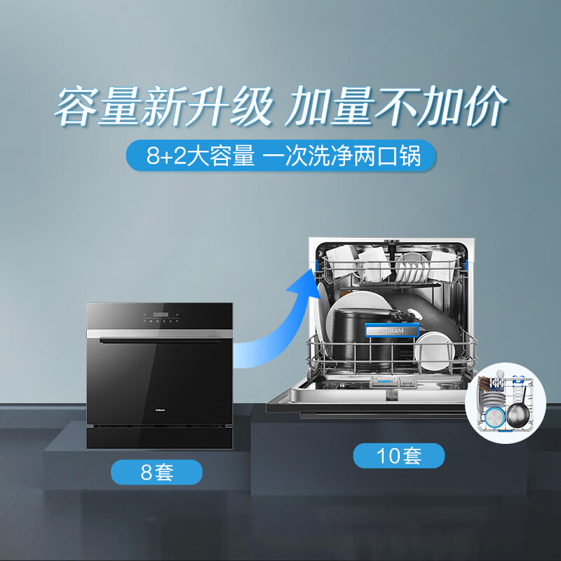 老板WQP8-WB770A洗碗机靠谱吗?体验一说真实感受