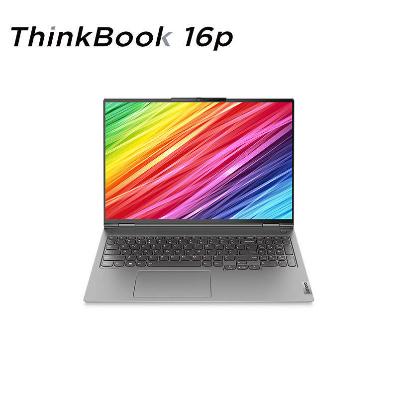 联想笔记本ThinkBook 16p 2021 AMD锐龙标压Pro 16英寸高性能轻薄本设计师电脑 R7-5800H 40G内存 512G固态丨定制 RTX3060 电竞显卡 2.5K高色域