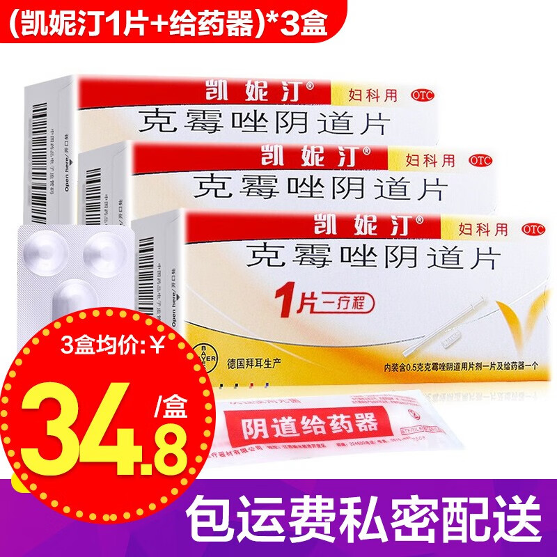 尝试凯妮汀品牌的妇科用药商品购买,价格历史走势和销量趋势分析