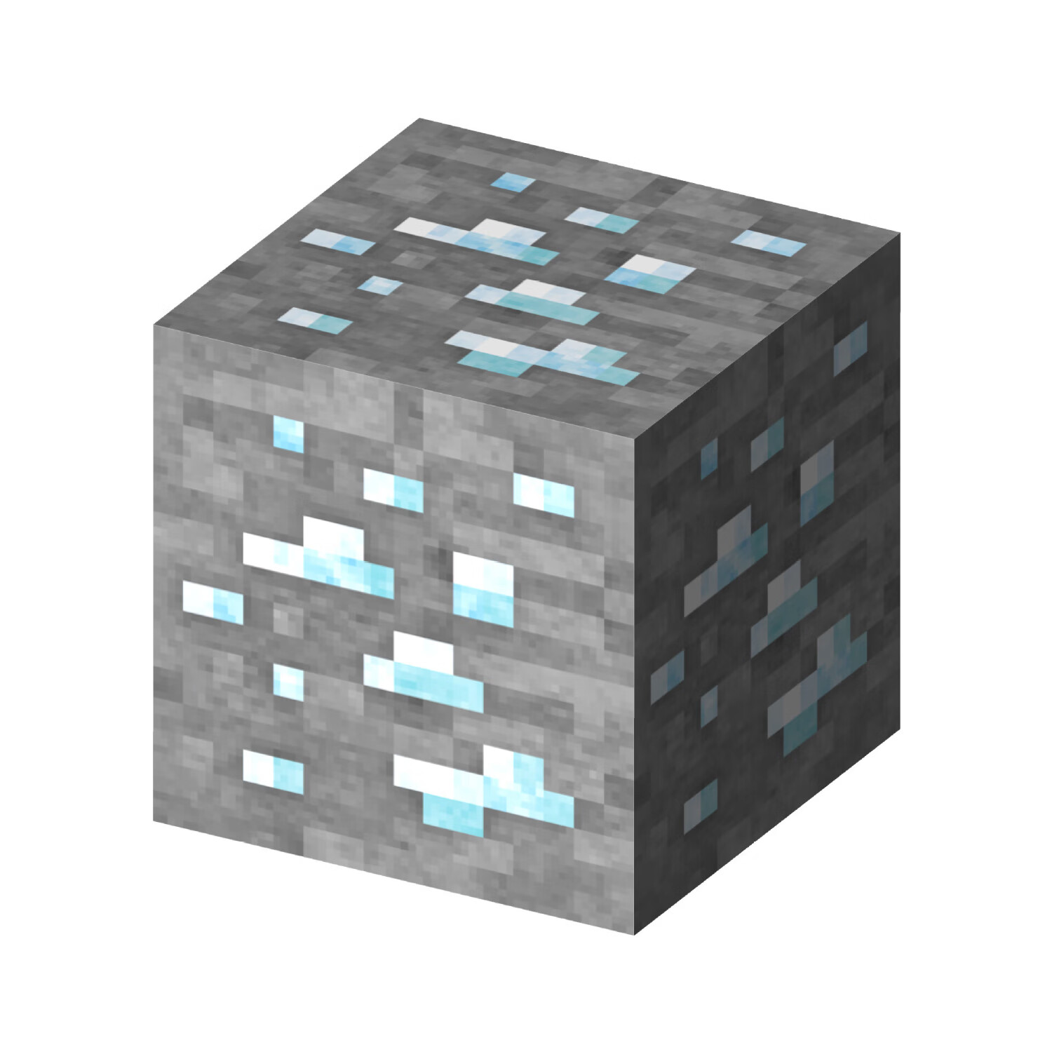 我的世界磁力方块全套磁铁积木磁吸石玩具周边diy生日礼物儿童 钻石矿