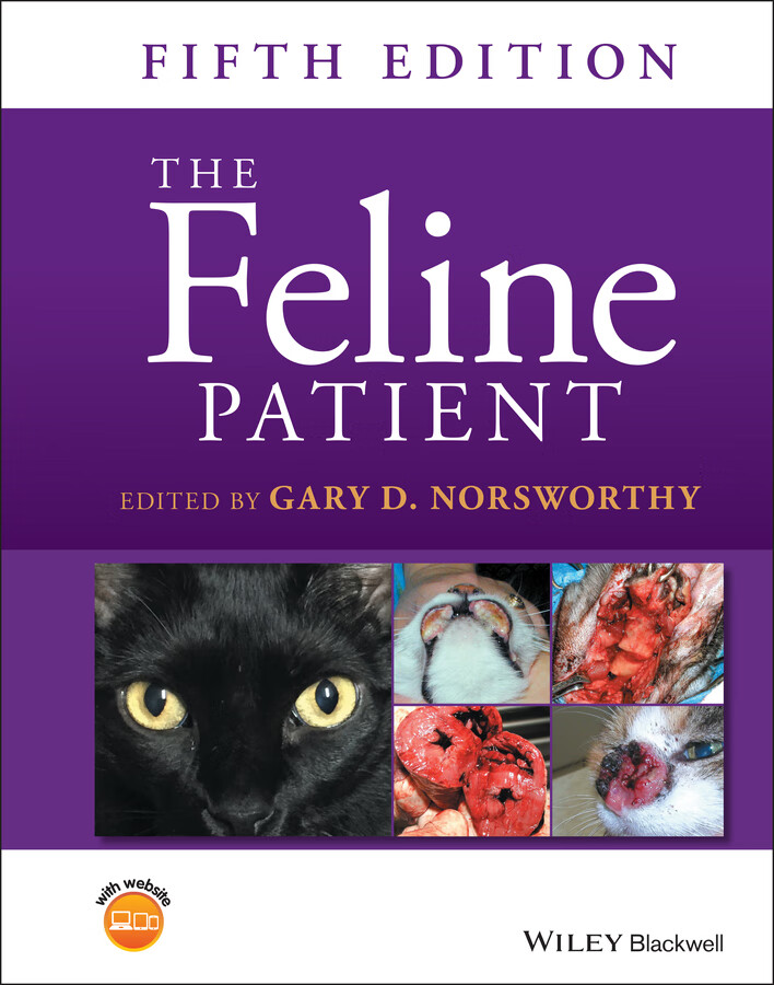 预售 按需印刷 feline patient 5e c