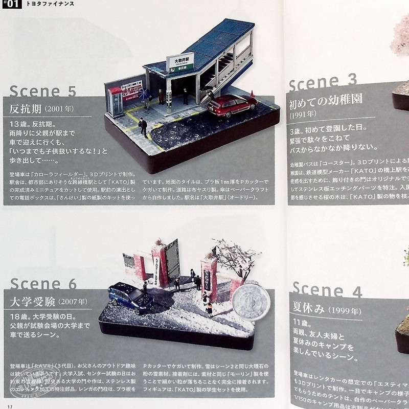 广告立体模型解析集日文原版ステキな広告ジオラマ企業14社が思わず依頼した 情景 の魅力 虎窝购