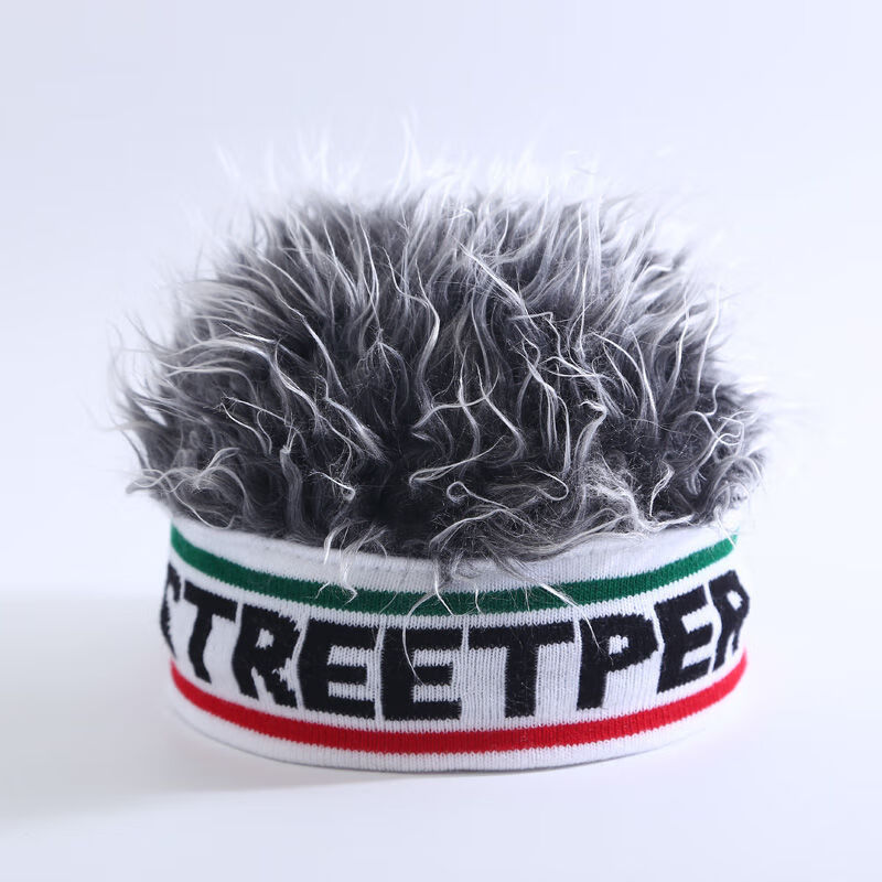 创京懿选疯狂发型日发套假发帽子春秋男童帽宝宝街舞帽帅气潮流个性洋