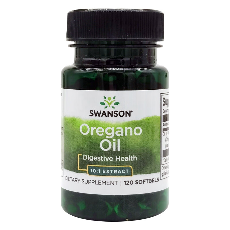 美国原装天然牛至油10:1浓缩胶囊150mg120粒原装代购 粒原装代购