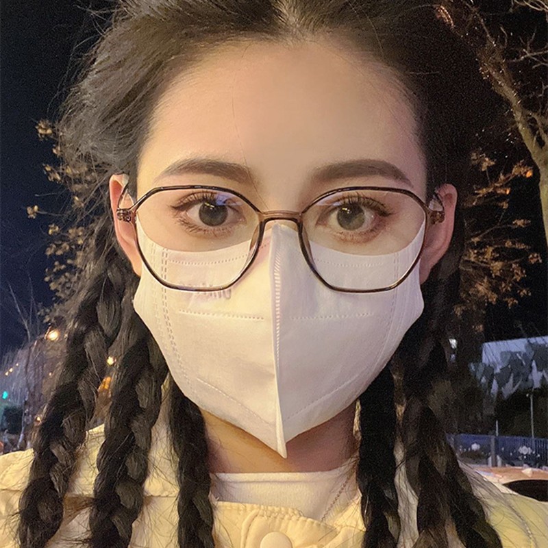 erilles韩版超轻7g细框轻素颜网红配高度近视眼镜框女多边形平光镜配