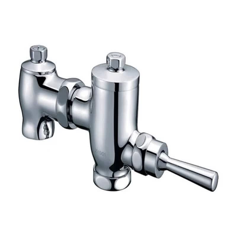 惠达卫浴脚踏阀大便器冲洗阀手按阀式纯铜冲水阀hdk90 hdk906b