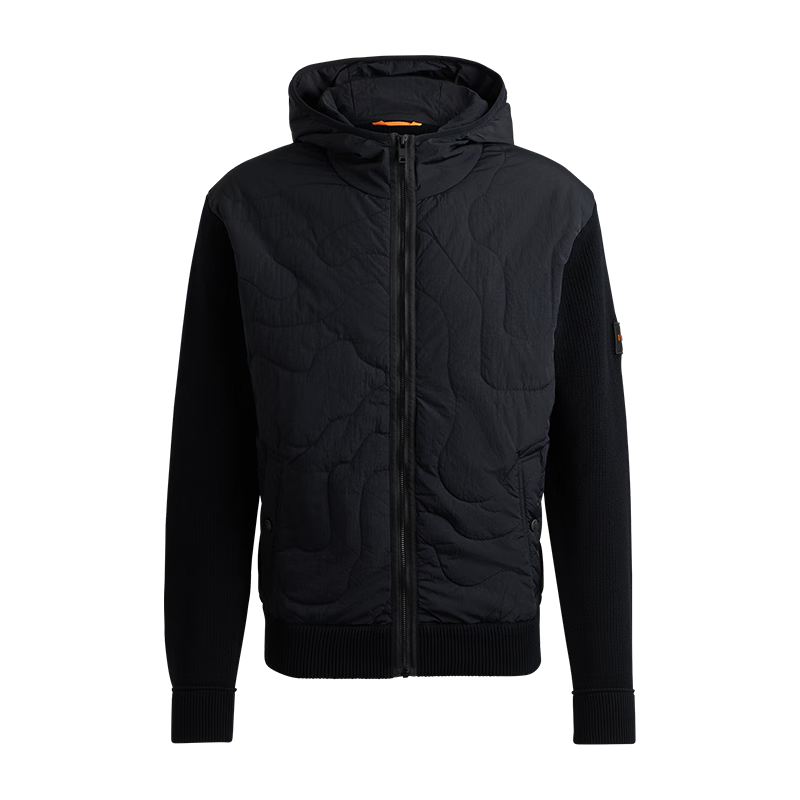 BOSS��������� ��ʿ�＾��ϲ��ʿ���笷���޼п� ��ɫ L