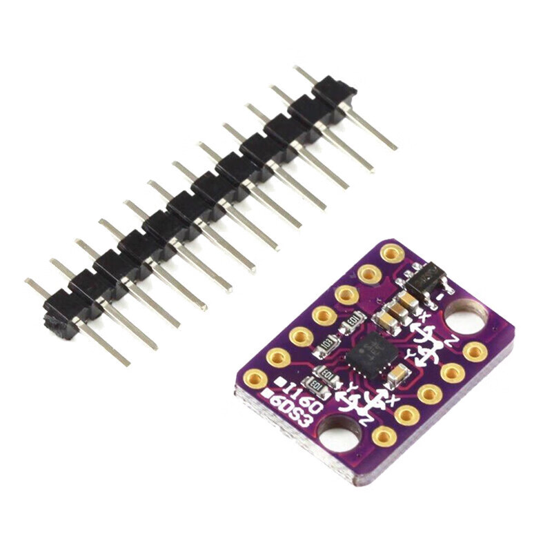 gy-bmi160重力加速度传感器模块6轴速度陀螺仪6dof飞行器/iic/spi