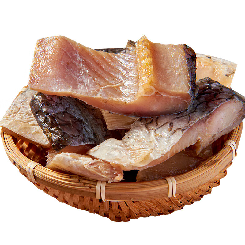 全江安徽特产咸鱼风干草鱼农家传统腌草鱼段腊鱼块 400g