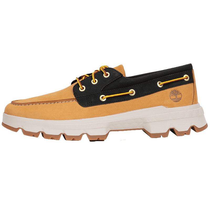 添柏嵐（Timberland）夏季新款船鞋休閑舒適輕便男鞋|A2AK5W A2AK5W-小麥色 43 (US9)