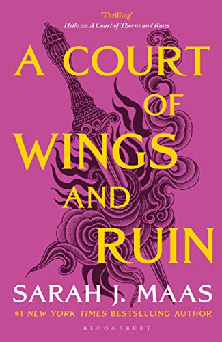 现货 英文原版 仙灵王庭纪3：羽翼与灰烬 YA青少读物 A Court of Wings and Ruin
