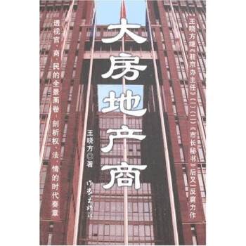 大房地产商【正版图书】