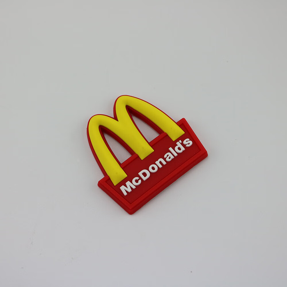 麦当劳m后尾标志奔驰amg改装宝马m标金拱门车标字牌字标车贴装饰