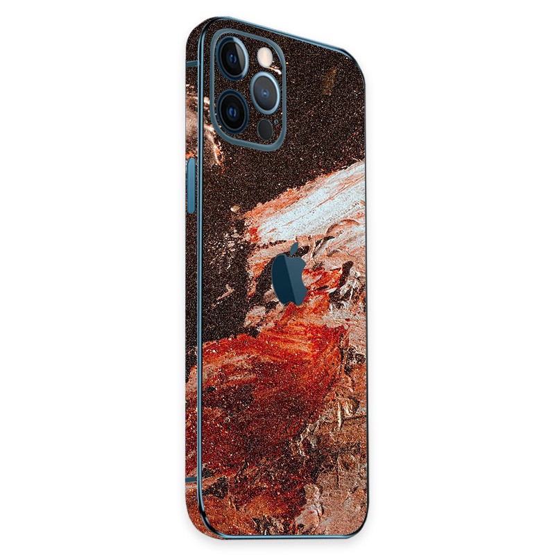 奇咔诺iphone12边框膜苹果mini彩膜pro背贴水凝贴膜适用12贴纸磨砂