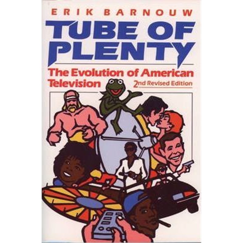 预订tube of plenty:the evolution of american television