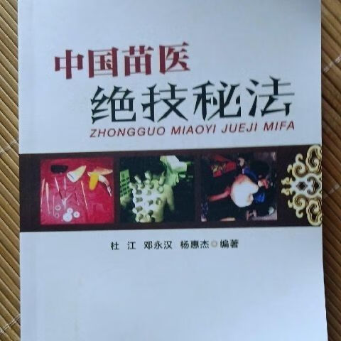 中国苗医绝技秘法 苗族-民族医学 外治秘