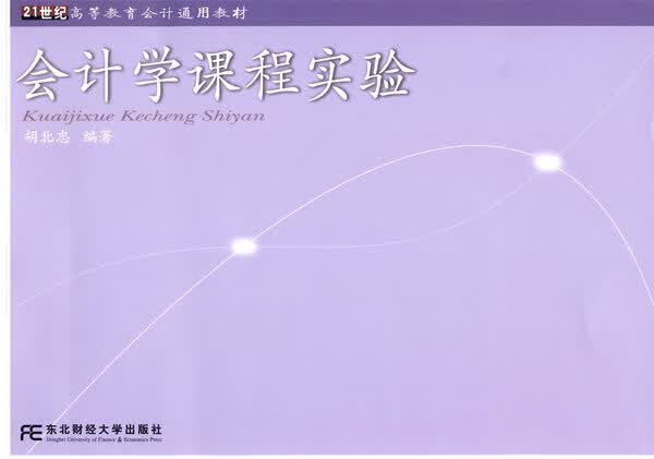 会计学课程实验