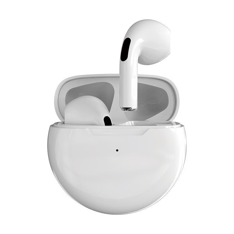 中性监控新款真无线tws入耳式运动迷你游戏电竞降噪立体pro6蓝牙耳机