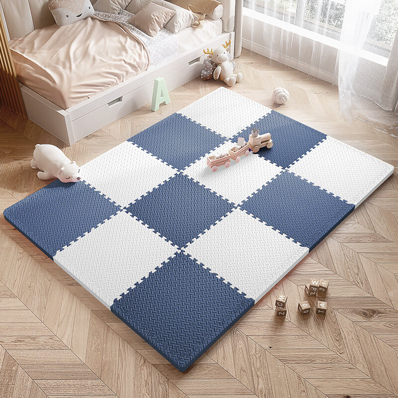 泡沫地垫拼接婴儿家用榻榻米儿童爬行垫卧室拼图地板垫加厚爬爬垫