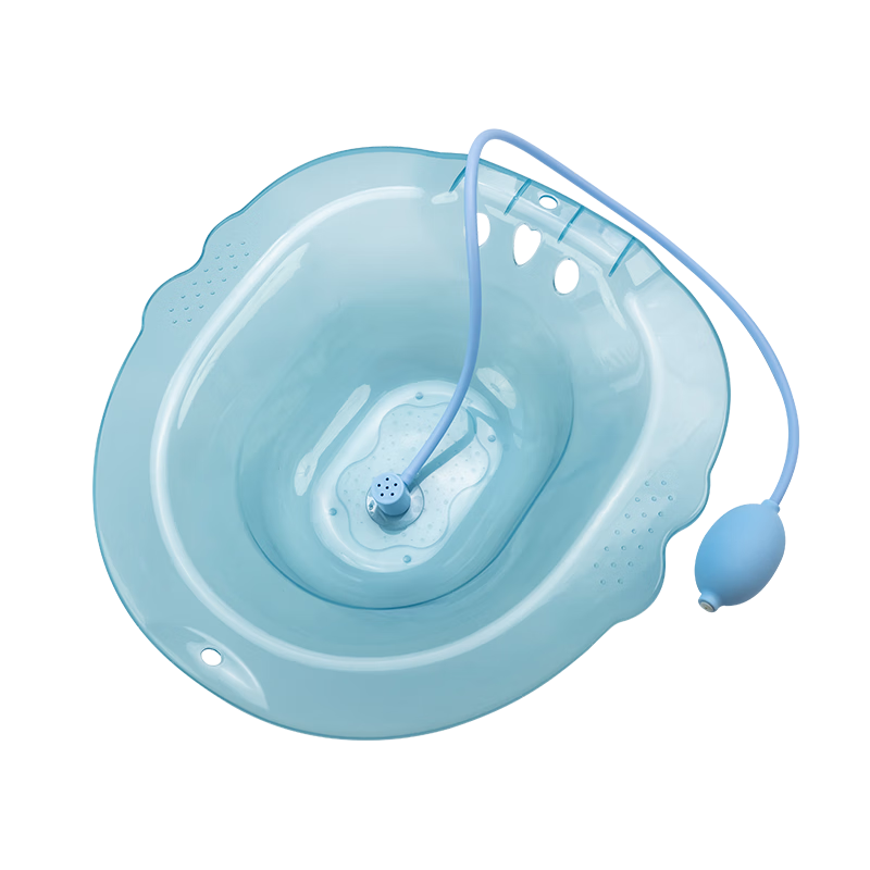 LEEME.ME免蹲坐浴盆妇科女士洗私处痔疮马桶盆产妇洗屁屁盆坐便浴盆子泡药