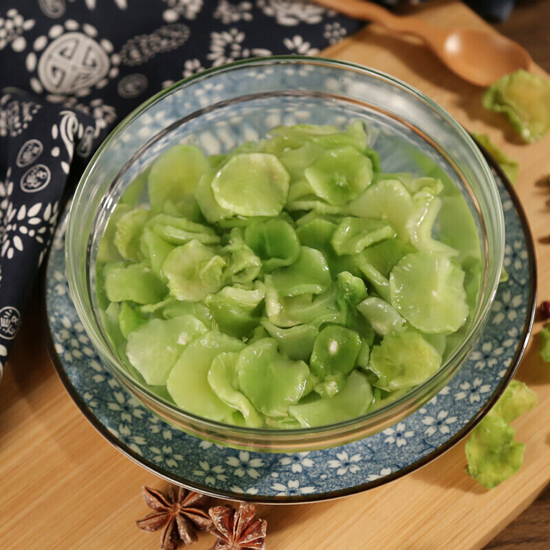 宜享健康新货莴笋干农家500莴笋片干货干菜土特产脱水蔬菜