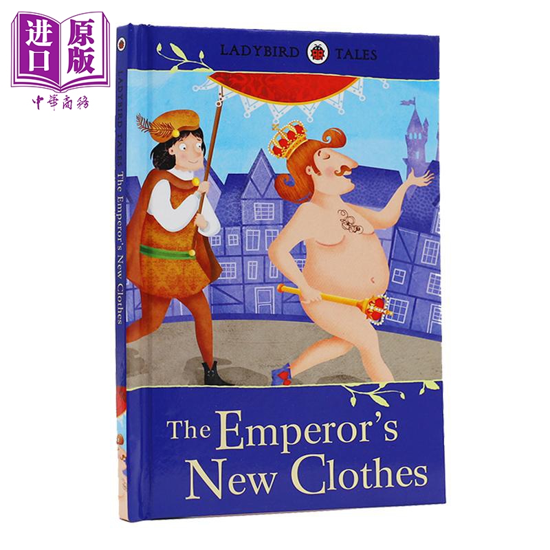 bird童话故事 the emperors new clothes皇帝的新衣 英文儿童绘本