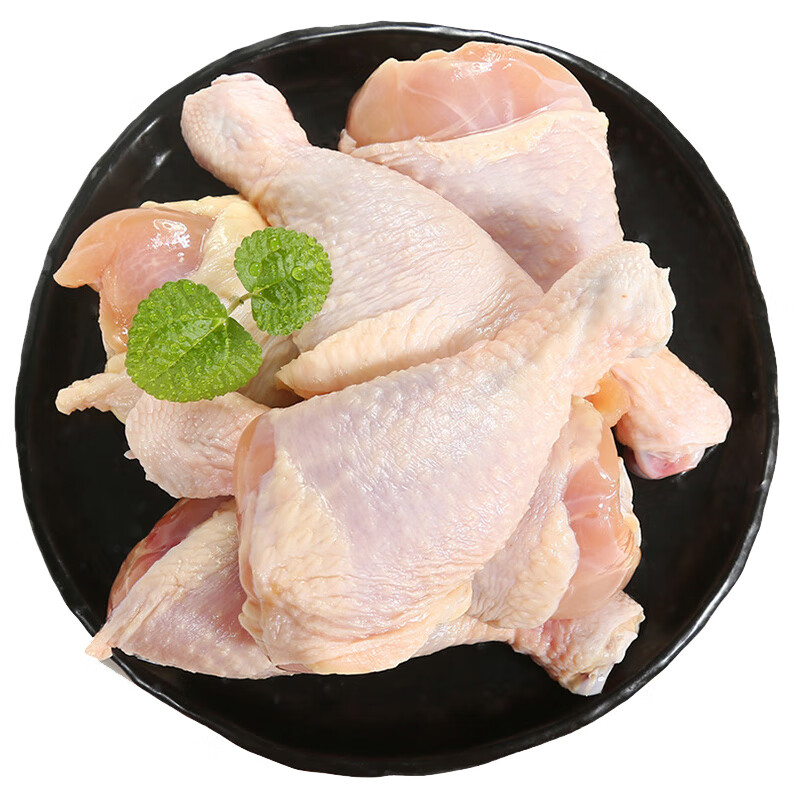 益客多(yikeduo)年货鸡琵琶腿 新鲜速冻鸡肉鸡小腿鸡腿肉块食材 4斤装