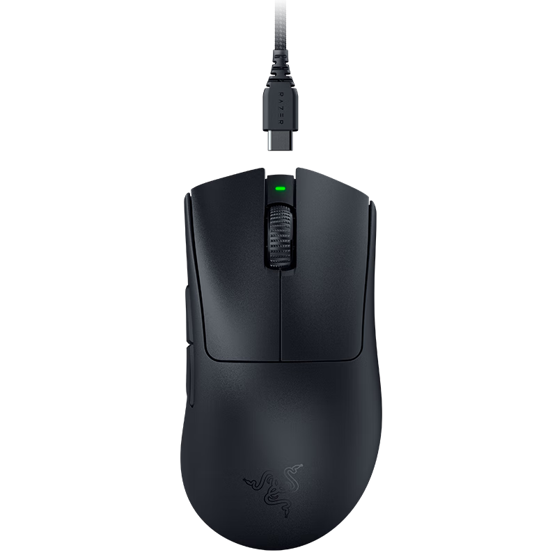 ���ߣ�Razer�� ��������V3proרҵ���������߹���2.4G�羺������Ϸ���幤��ѧ�Լ����������������幤ѧ��� ����V3רҵ���ɫ������ 63g��