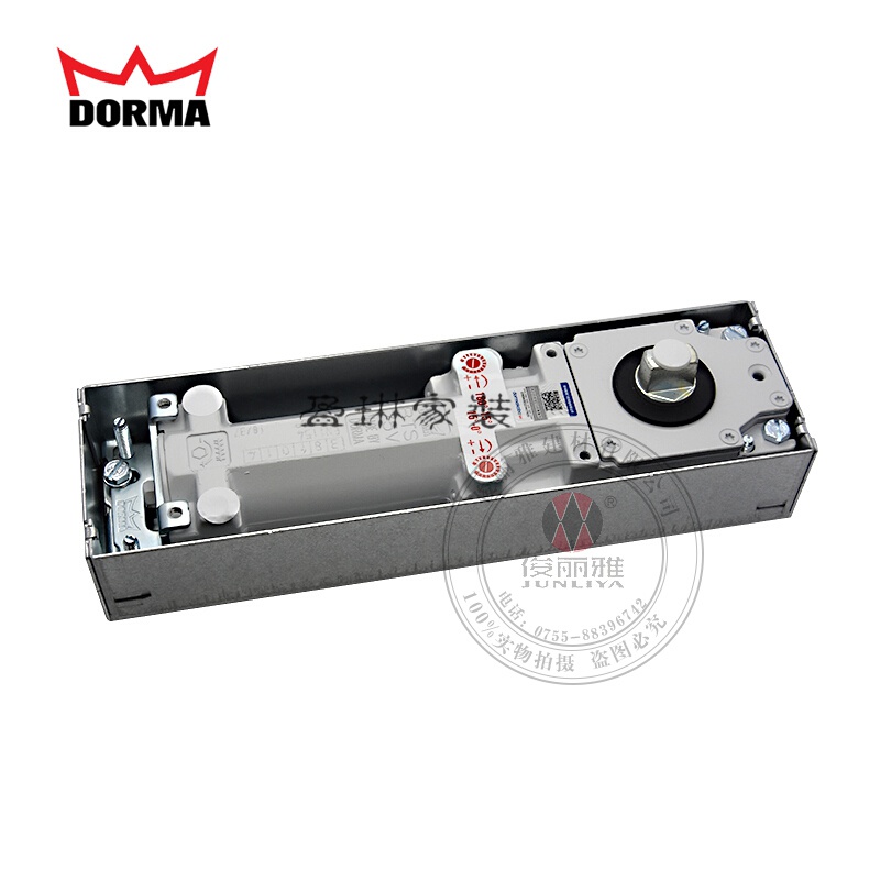 创力恒德国多玛bts75v地弹簧dorma原装多玛玻璃门地簧配件承重150 150