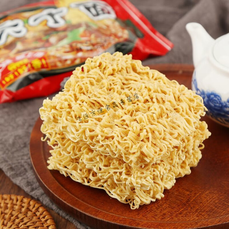 广忠牌六丁目方便面 雅鲜六丁面经典老式80怀旧干吃面一整箱童年