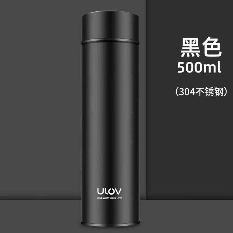 富光保温杯男不锈钢水杯泡茶杯女便携刻字大容量成人杯子瓶500ml 304