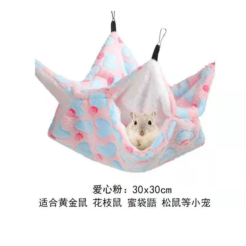 自制仓鼠吊床 口罩图片