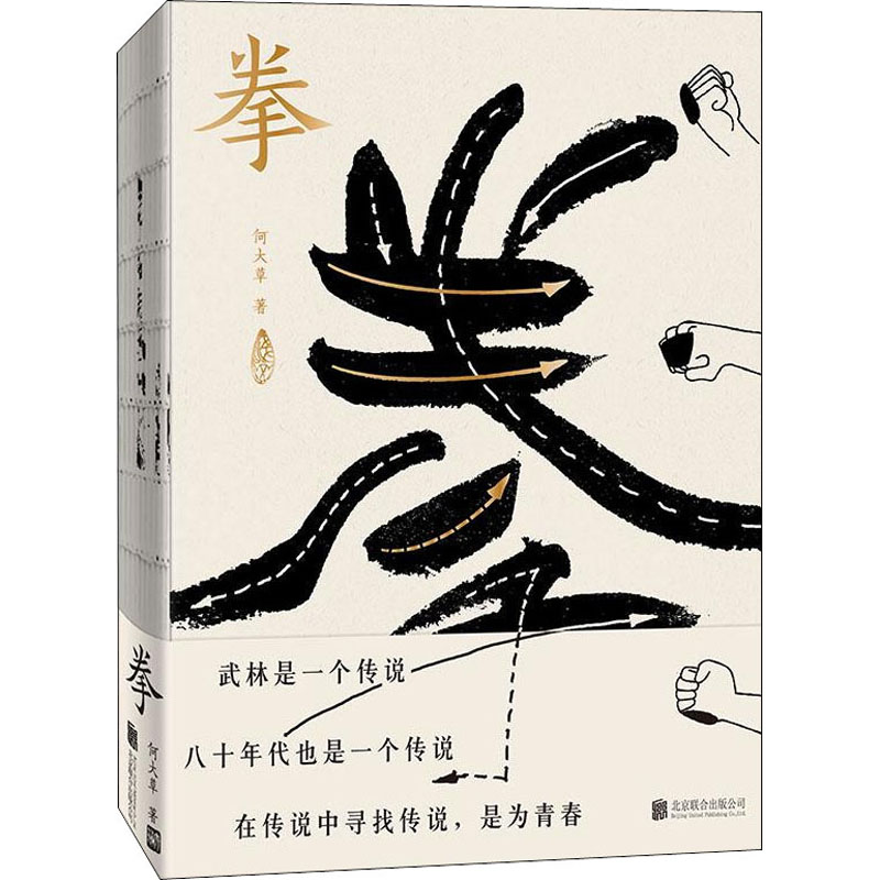 拳 何大草  书籍