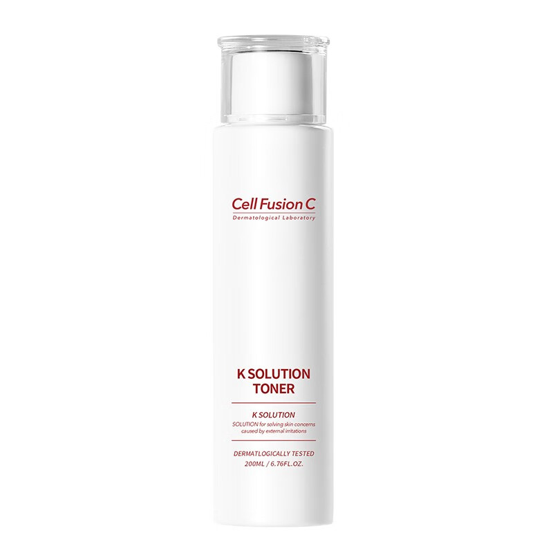 秀肤生（Cell Fusion C）水乳护肤品套装节日礼物深层补水保湿套装敏感肌爽肤水 K水200ML