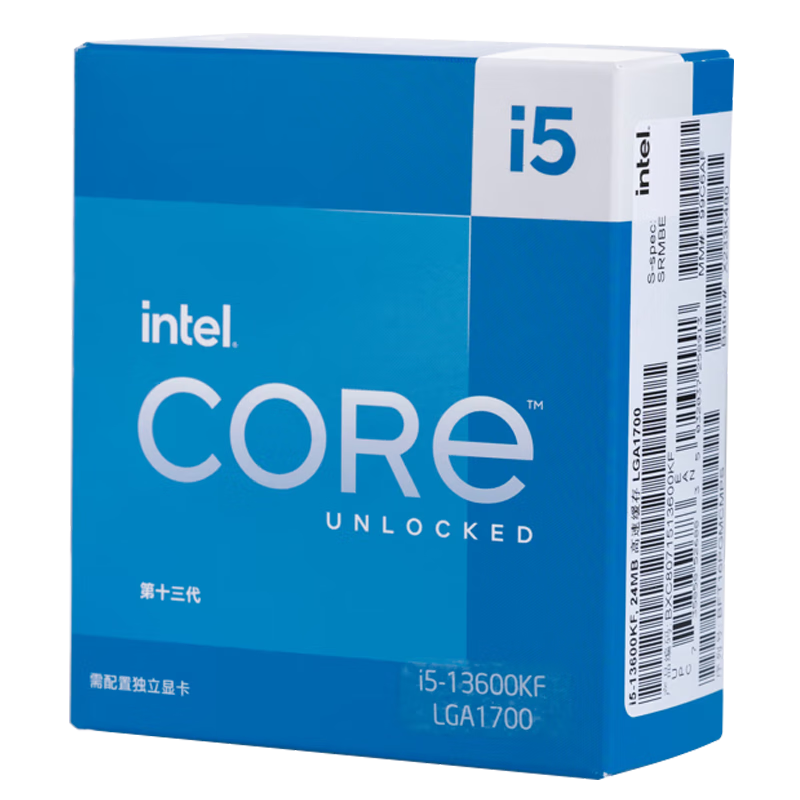 ΢�ǣ�MSI�� Ӣ�ض�i5 14490F 1360KF 14600KF �� ΢������CPU��װ B760M BOMBER DDR4 ���Ƶ����� +i5-13600KF��װ��14��20�̣߳�