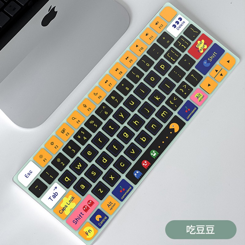 顽本妙控键盘贴纸imac无线蓝牙创意键盘贴纸苹果一体机键盘膜3m按键膜