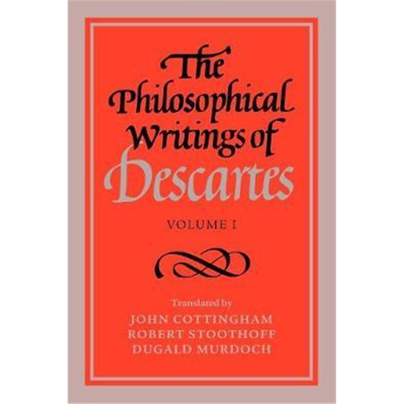 预订the philosophical writings of descartes: volume 1